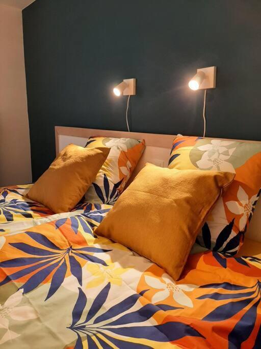 Appartamento Au Grand Pierrot Spa Esterno foto