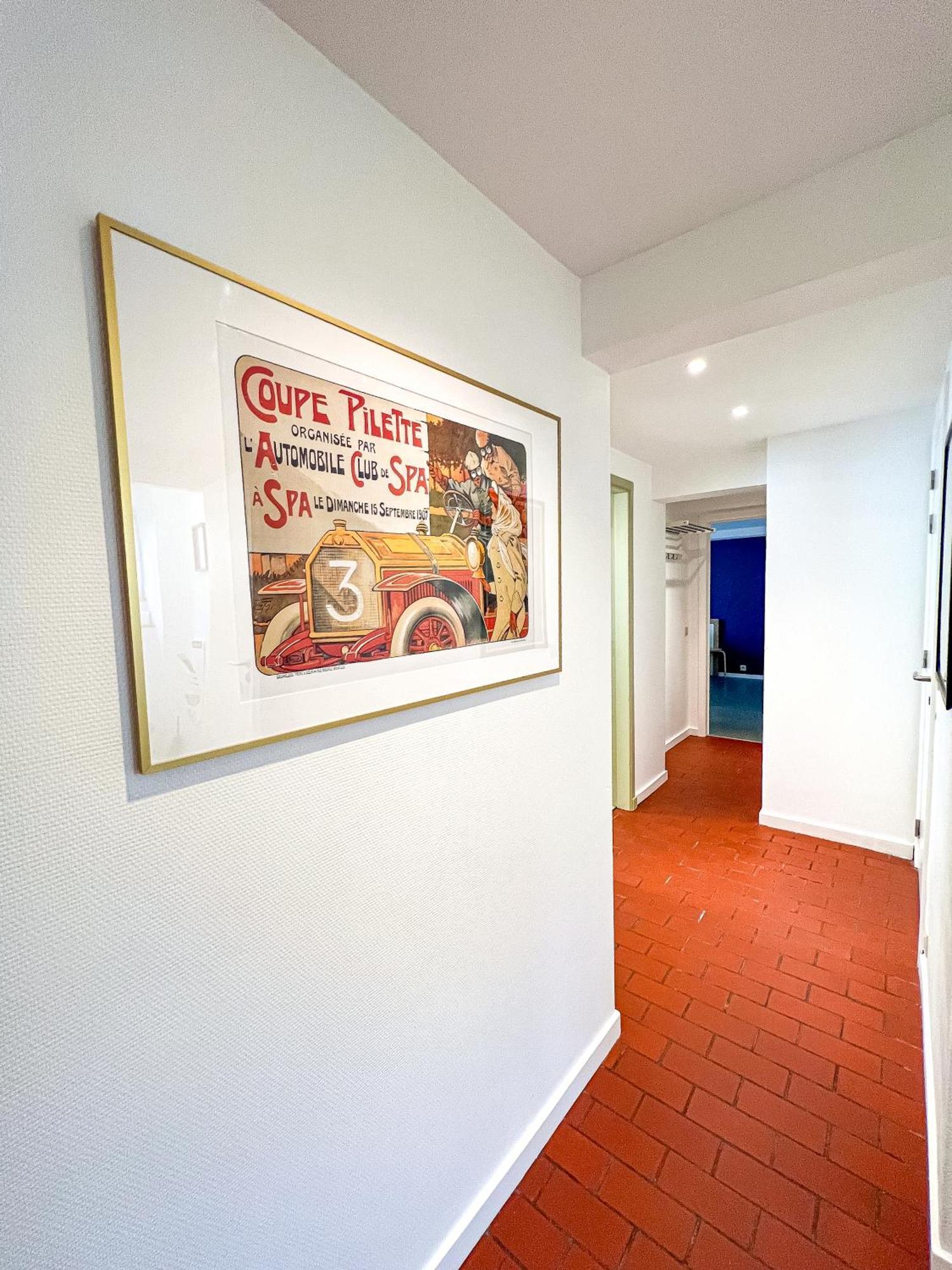 Appartamento Au Grand Pierrot Spa Esterno foto