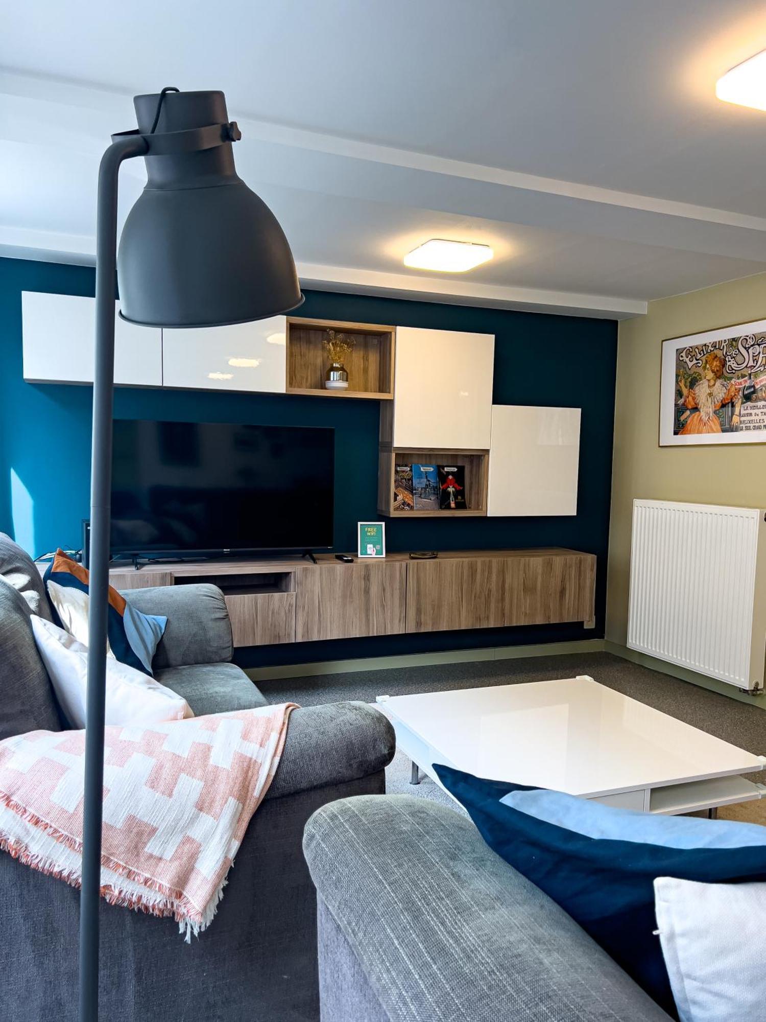 Appartamento Au Grand Pierrot Spa Esterno foto