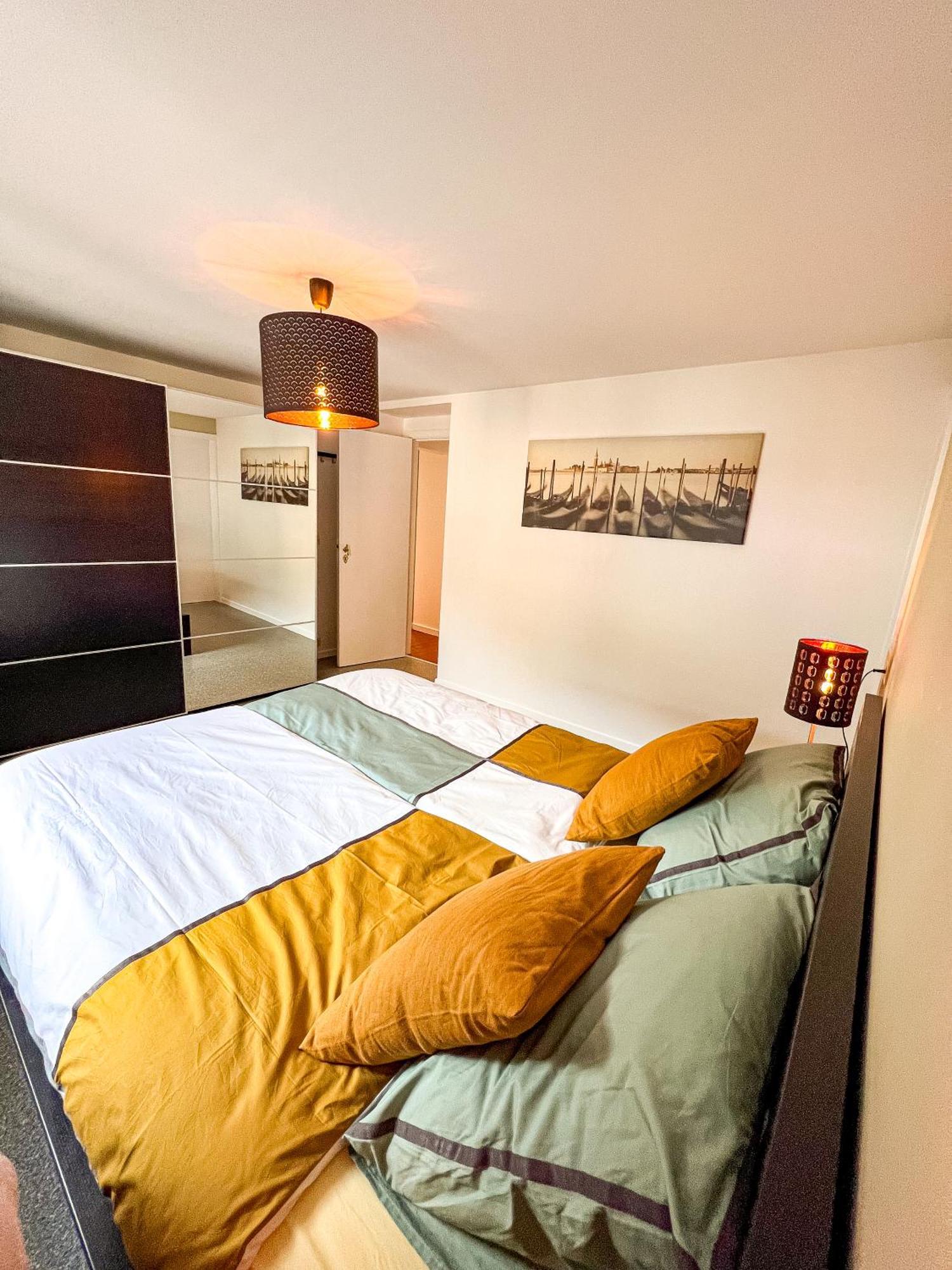 Appartamento Au Grand Pierrot Spa Esterno foto