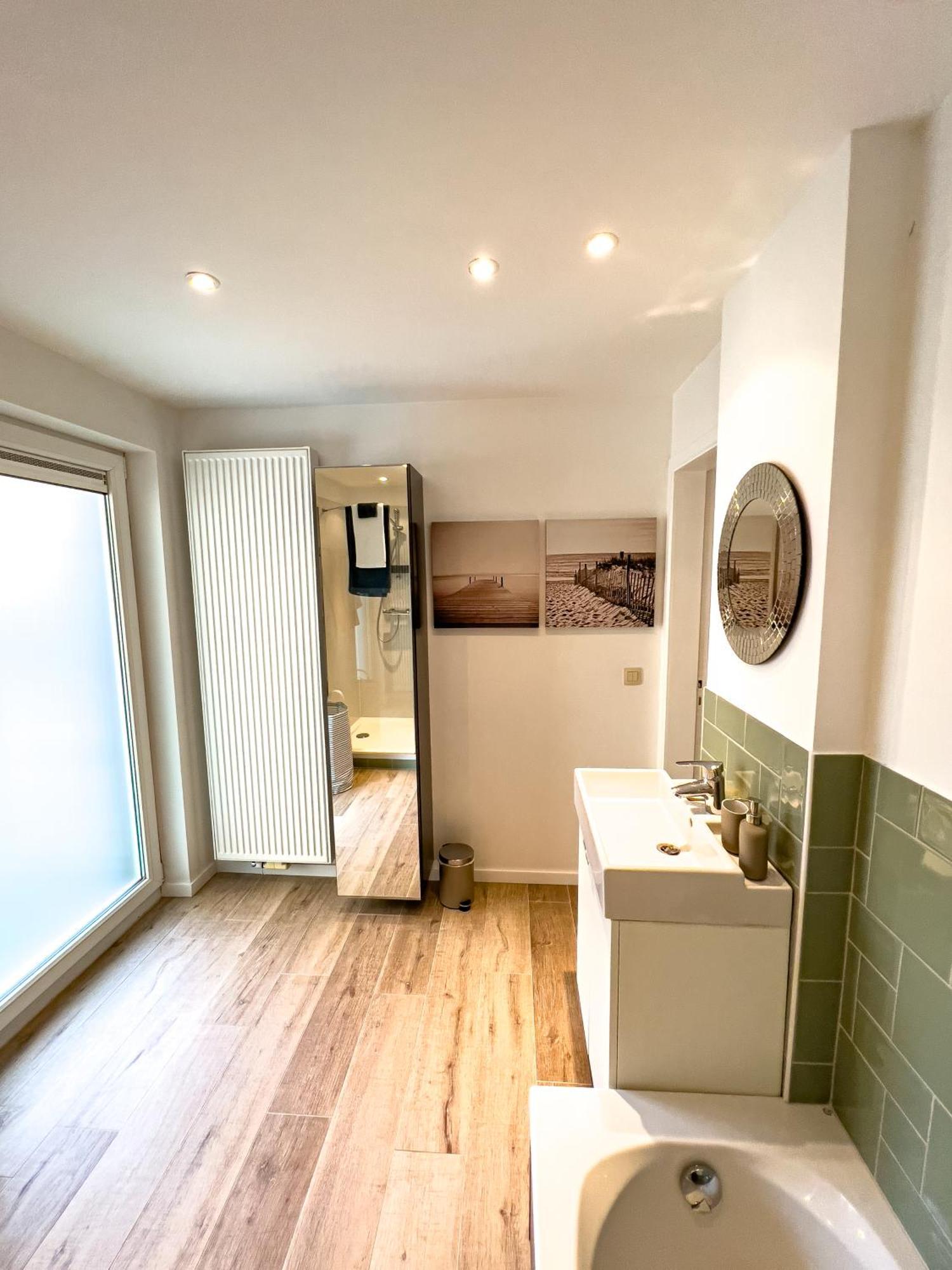 Appartamento Au Grand Pierrot Spa Esterno foto