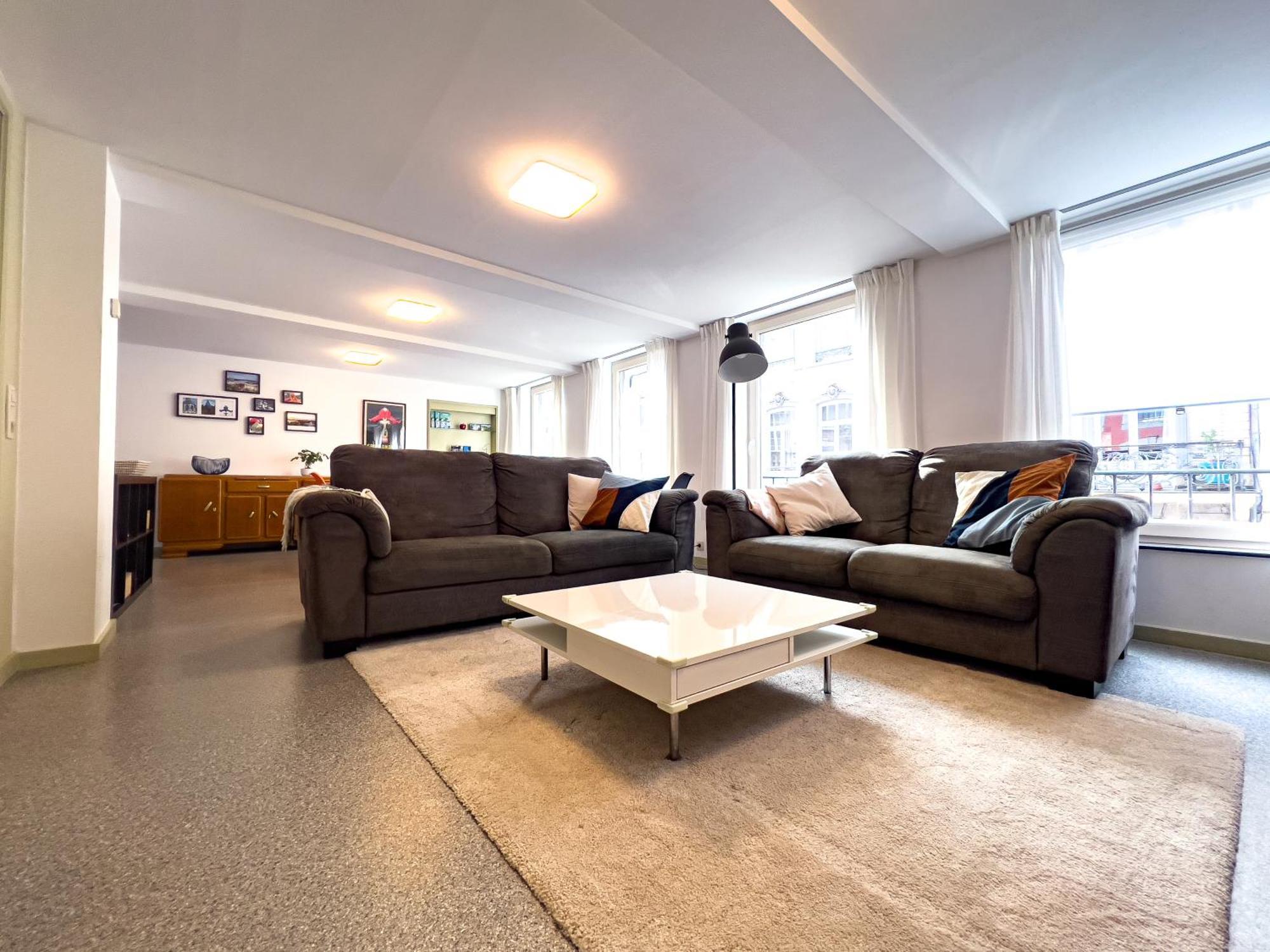 Appartamento Au Grand Pierrot Spa Esterno foto