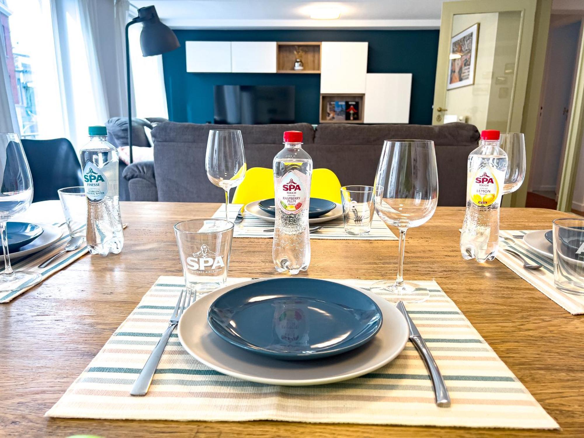 Appartamento Au Grand Pierrot Spa Esterno foto