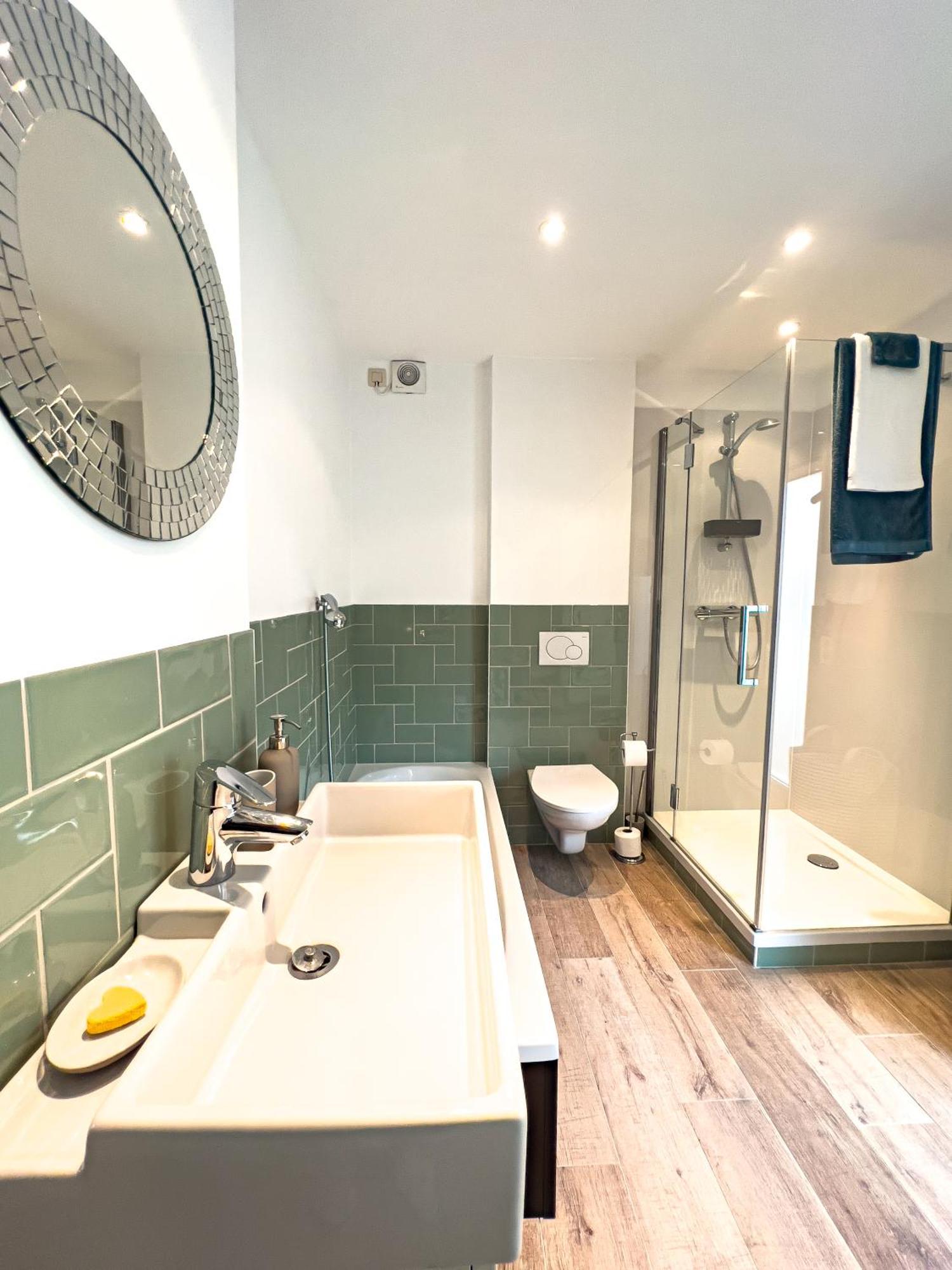 Appartamento Au Grand Pierrot Spa Esterno foto