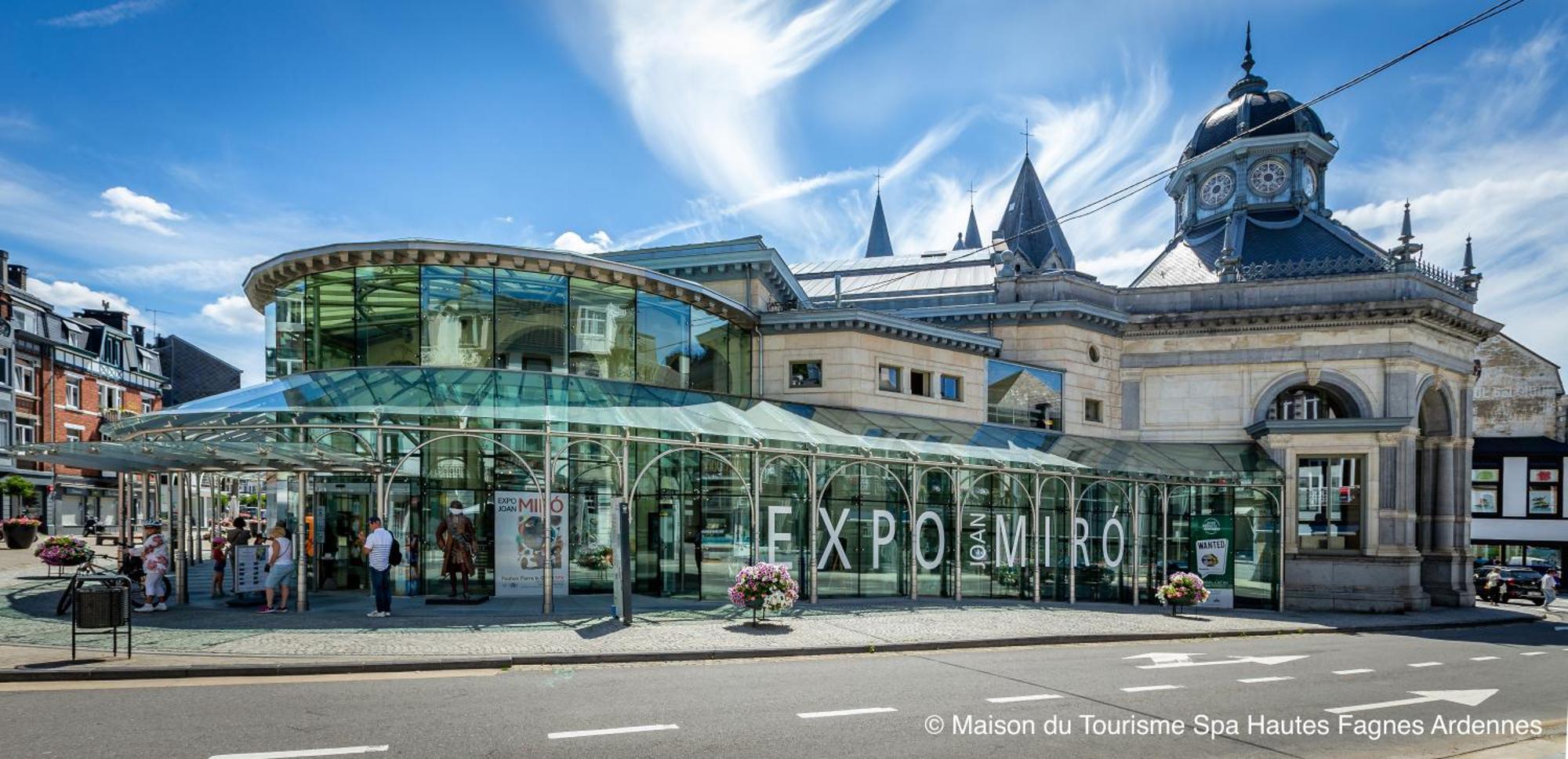 Appartamento Au Grand Pierrot Spa Esterno foto